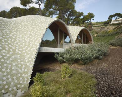 Villa Stgilat Aiguablava, architettura mediterranea smart di Enric Ruiz-Geli/Cloud 9